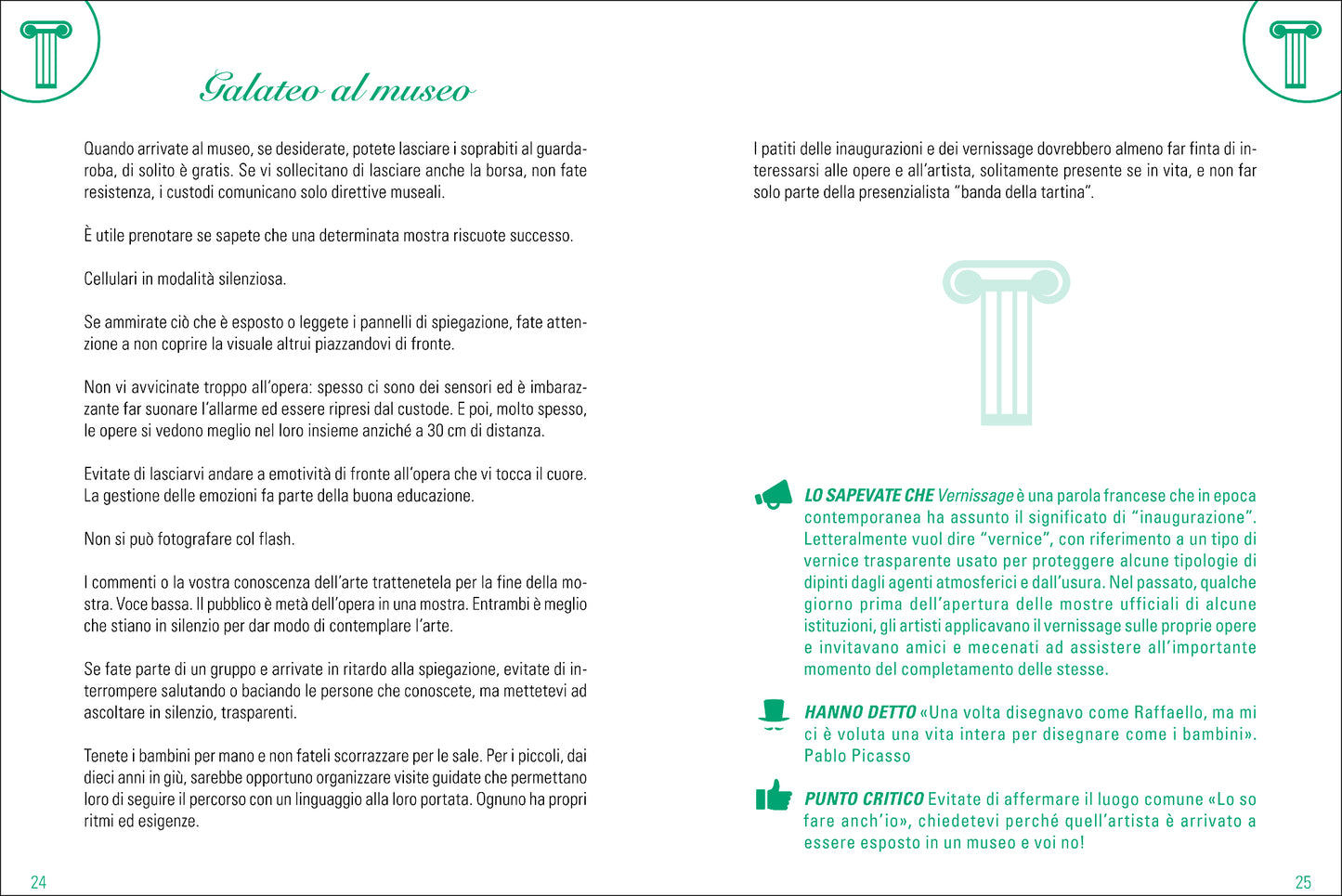 Galateo delle relazioni quotidiane