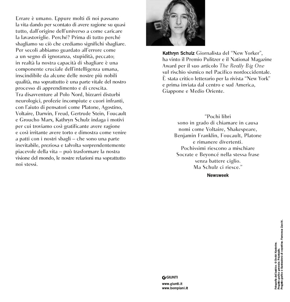 L’arte di sbagliare::Avventure nel margine d'errore