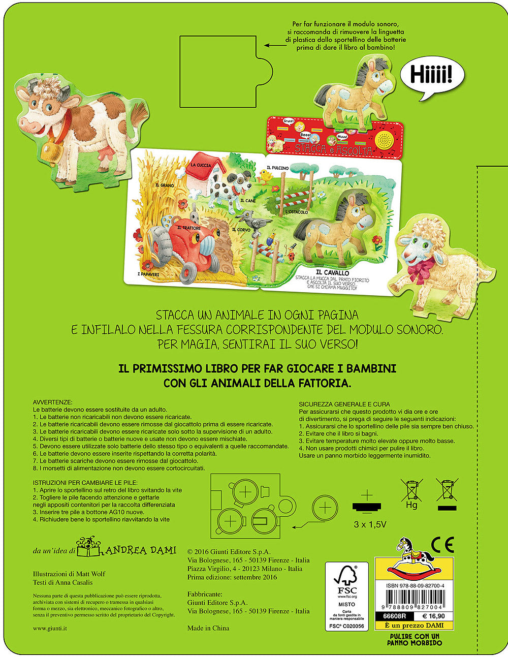 Stacca e Ascolta la Fattoria