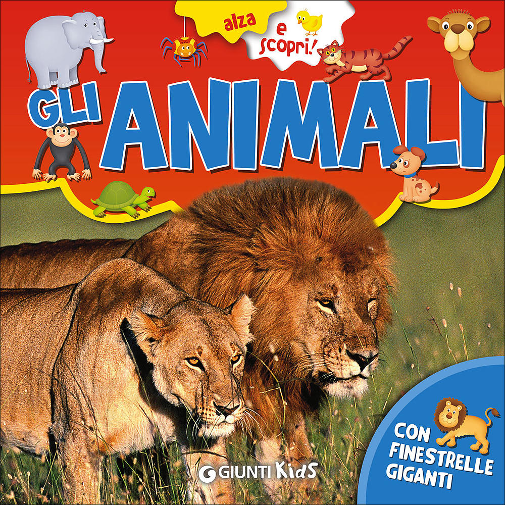 Gli Animali::Con finestrelle giganti