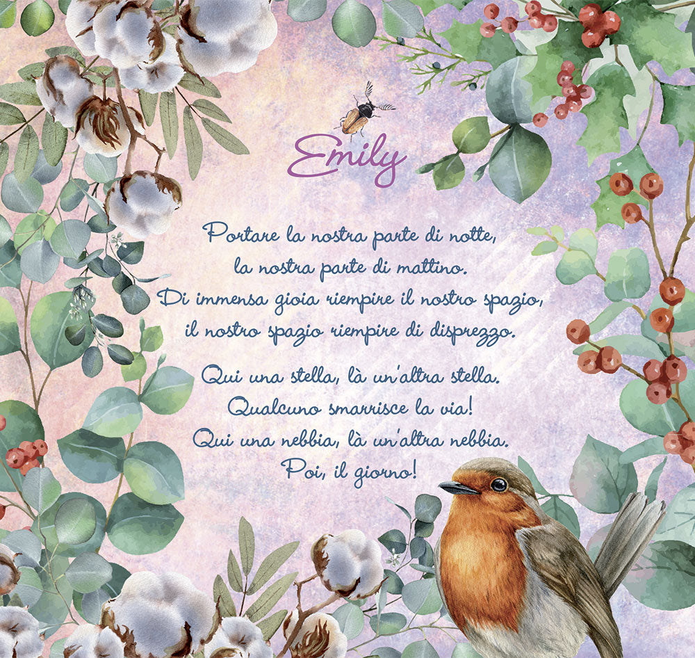 Calendario Emily desk 2024 da tavolo (17 x 16 cm)