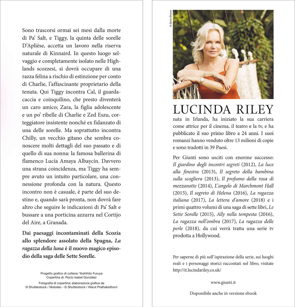 Le sette sorelle - La ragazza della luna