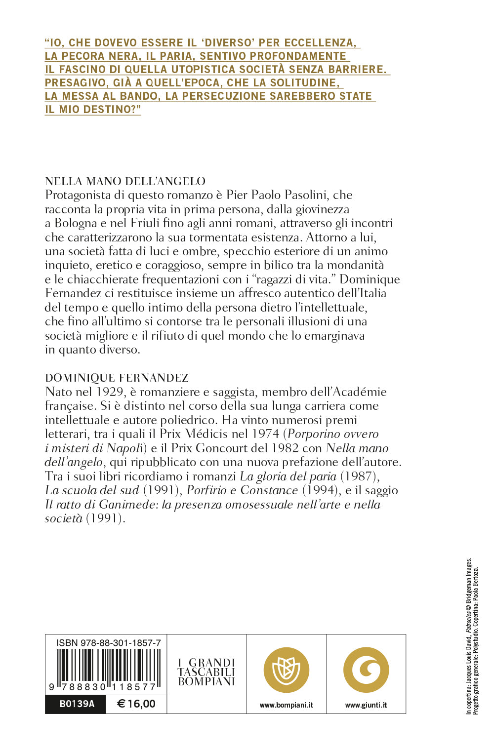 Nella mano dell'angelo