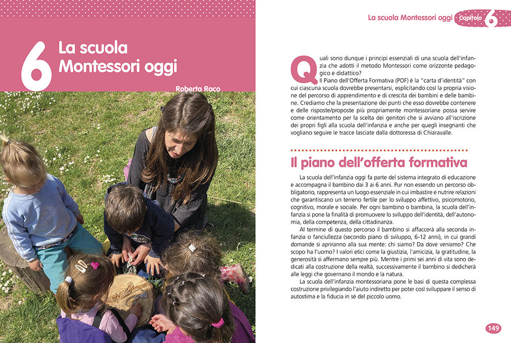 Il metodo Montessori 3-6 anni per crescere tuo figlio da 3 a 6 anni ::e aiutarlo a esprimere il suo potenziale