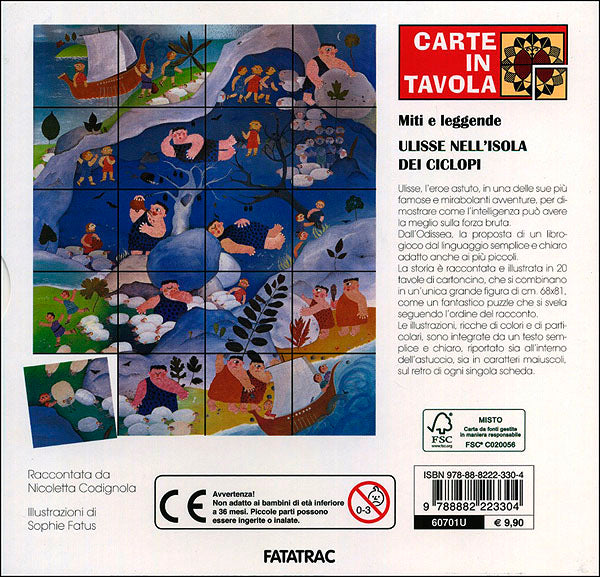 Ulisse nell'isola dei Ciclopi