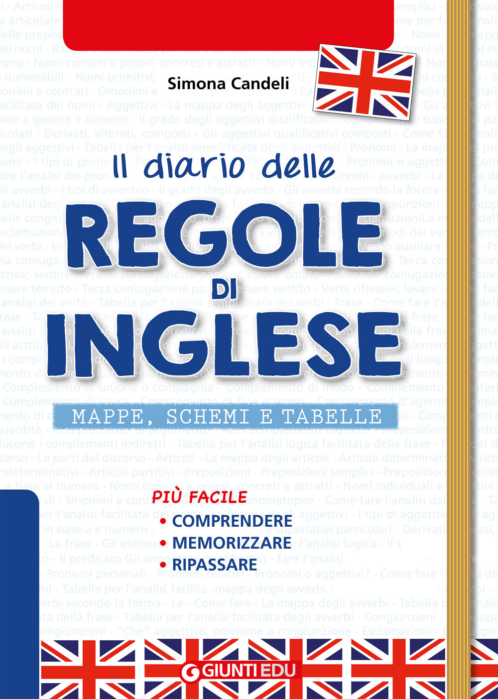 Il Diario delle Regole di Inglese Mappe schemi e tabelle