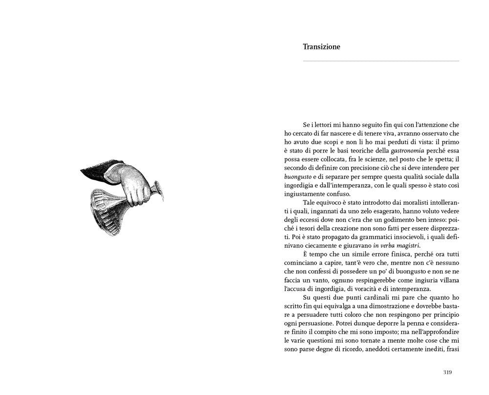 Fisiologia del gusto::o Meditazioni di gastronomia trascendente