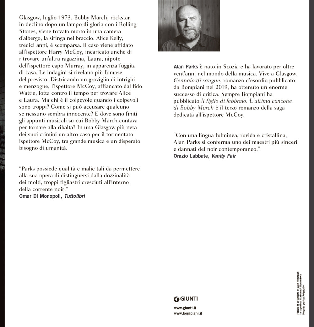 L'ultima canzone di Bobby March