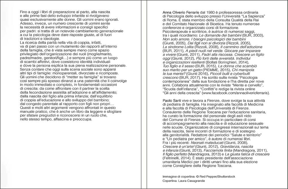 Sarò padre::Desiderare, accogliere, saper crescere un figlio