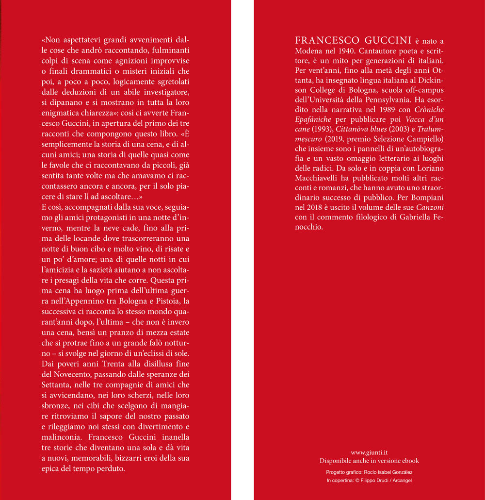 Tre cene::L’ultima invero è un pranzo