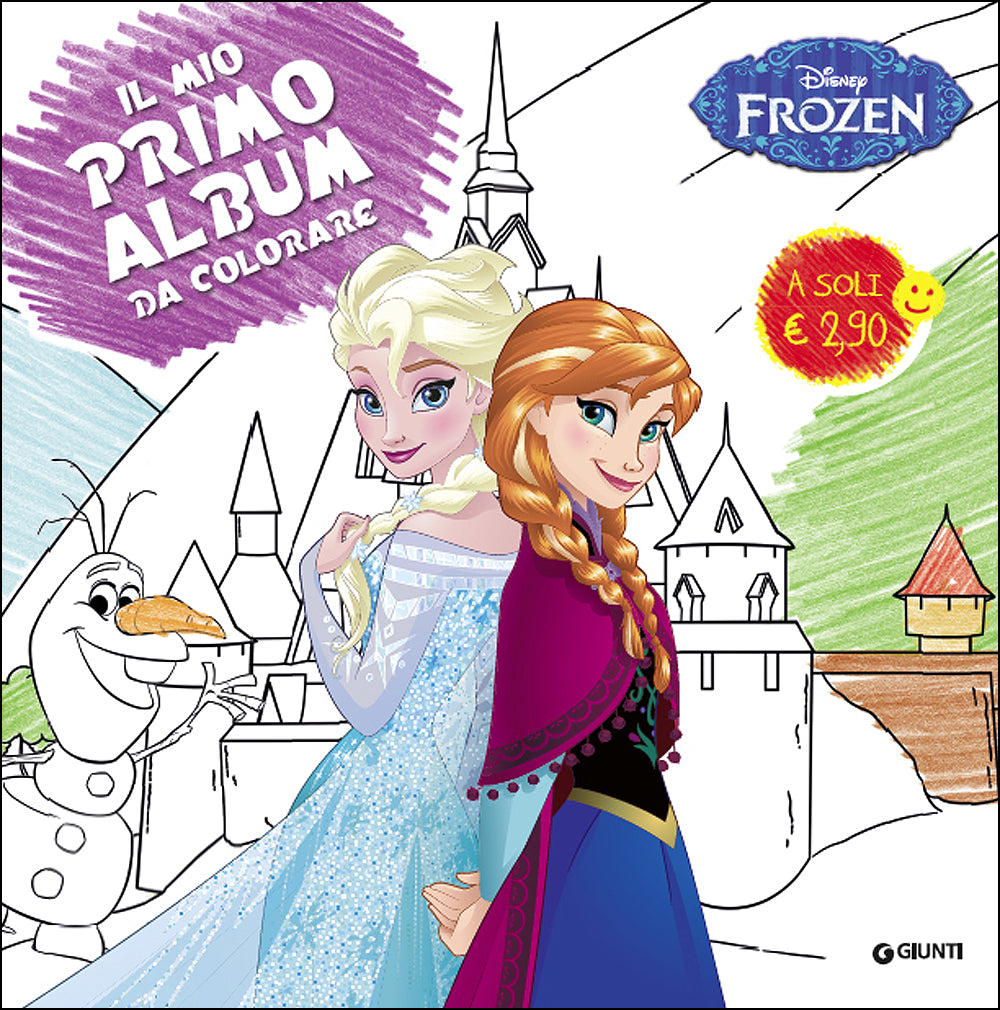 Disney Primo Album Da Colorare Special (2 Libri)