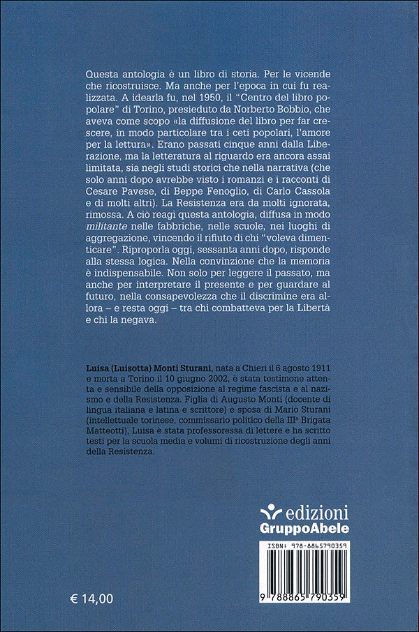 Antologia della Resistenza::Dalla marcia su Roma al 25 aprile