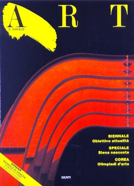 Art e dossier n. 26, Luglio/Agosto 1988::allegato a questo numero il dossier: Biennale di Venezia