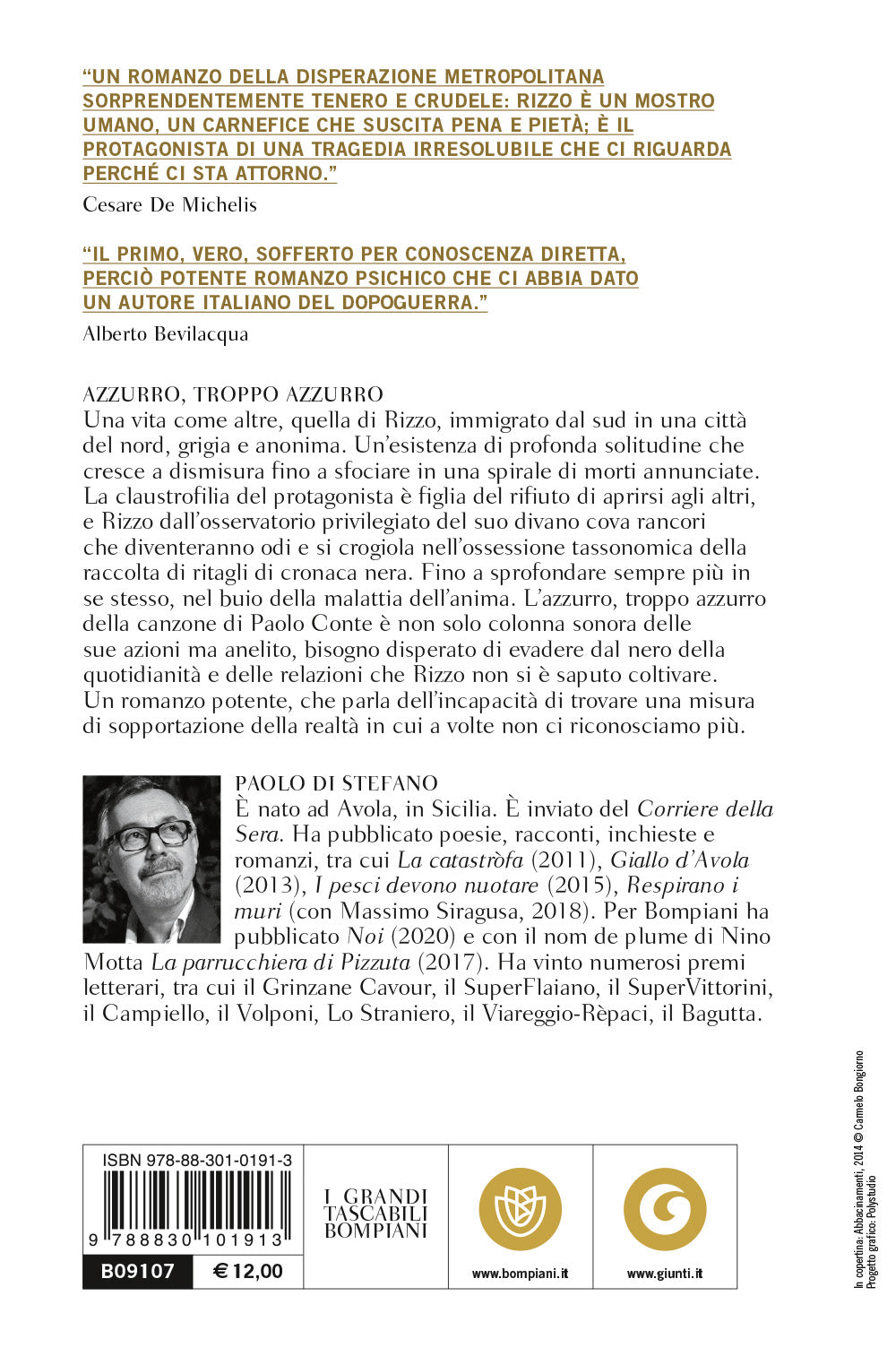 Azzurro, troppo azzurro