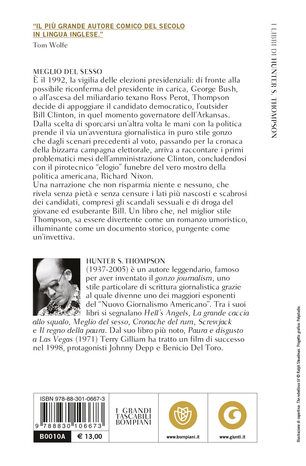 Meglio del sesso::Confessioni di un drogato della politica