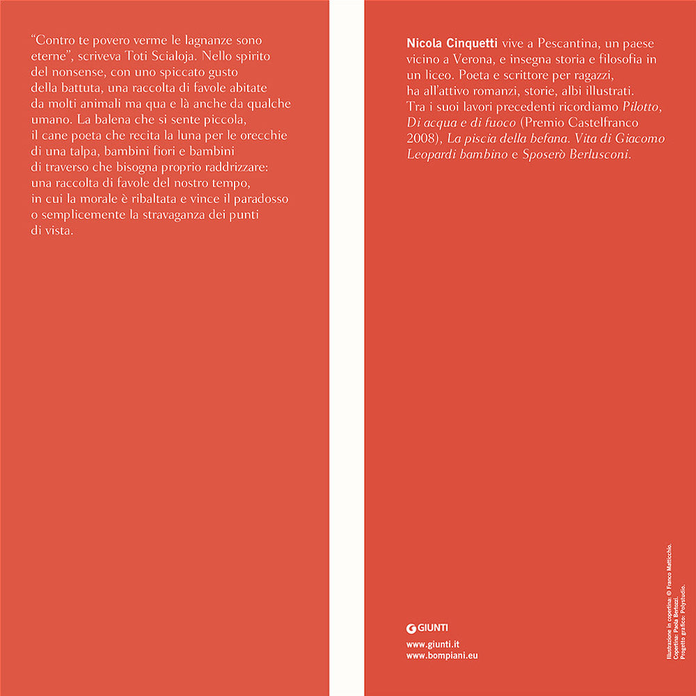 Ultimo venne il verme::Favole