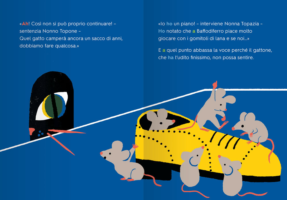 Oh! Ho visto un gatto!