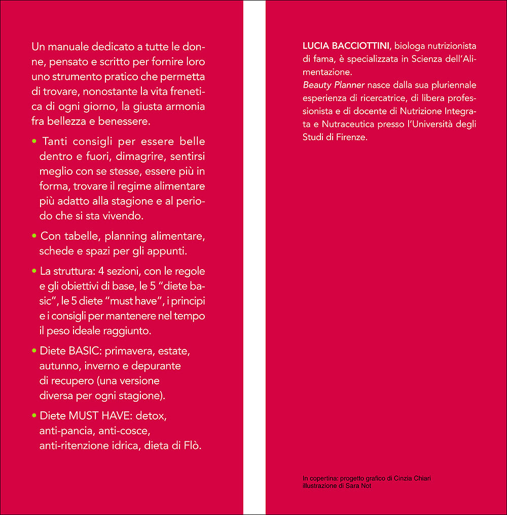 Beauty Planner::10 diete al femminile, efficaci ed equilibrate