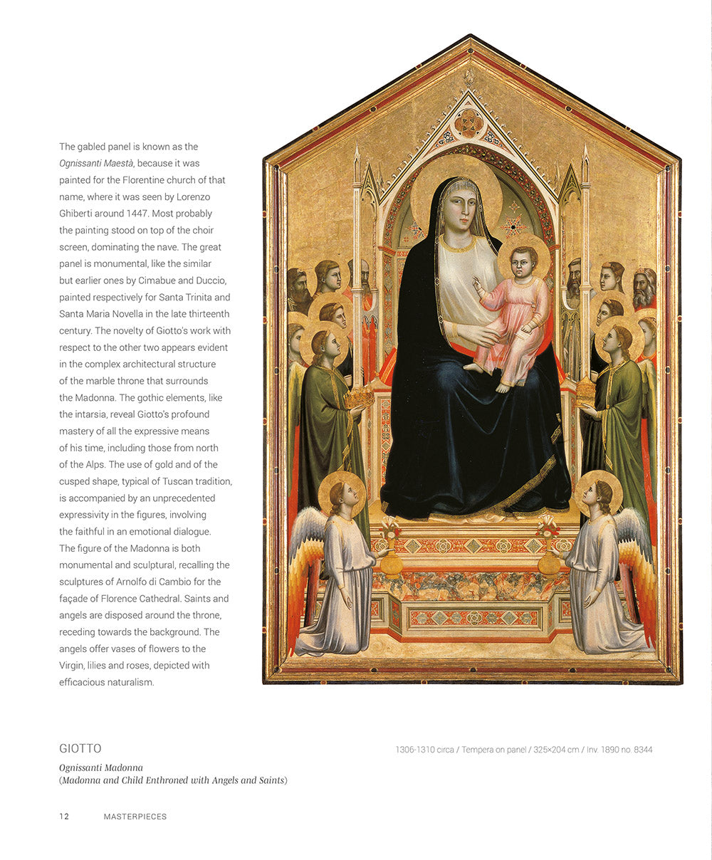 The Uffizi Masterpieces