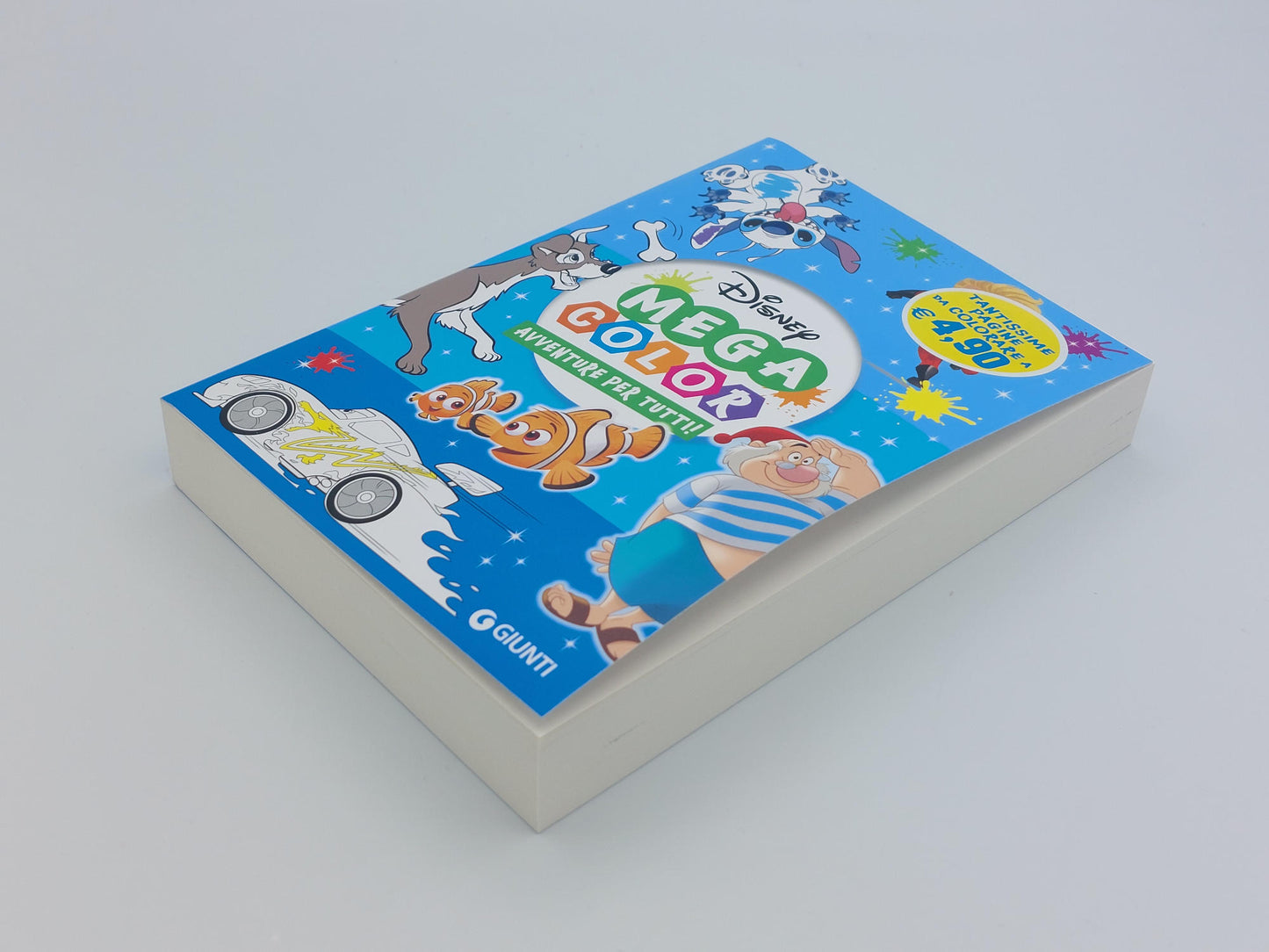 Disney Mega Color - Avventure per tutti