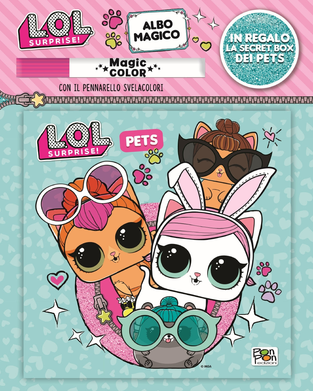 Albo Magico LOL Surprise! - Pets