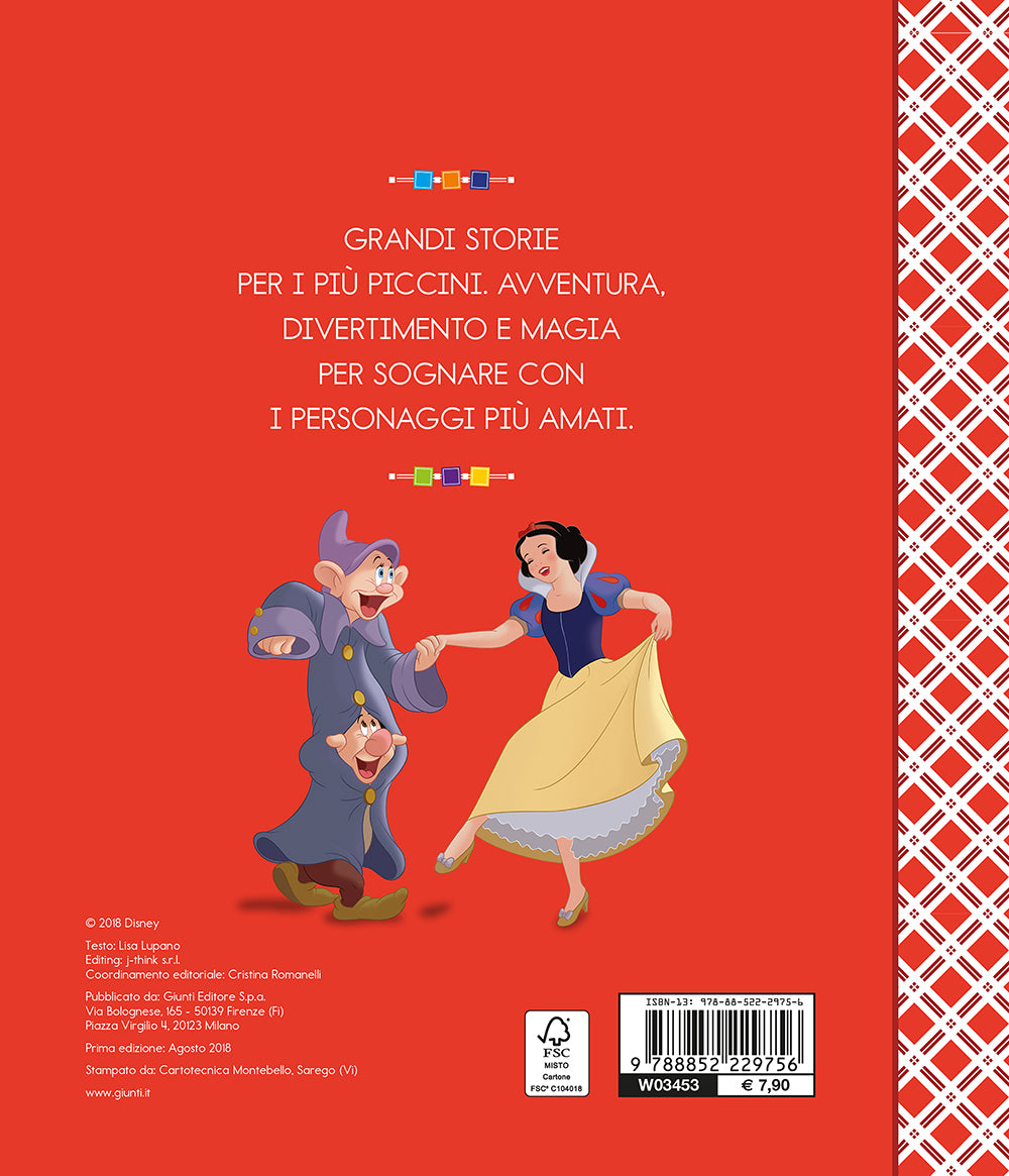 Biancaneve e i Sette Nani - Librotti