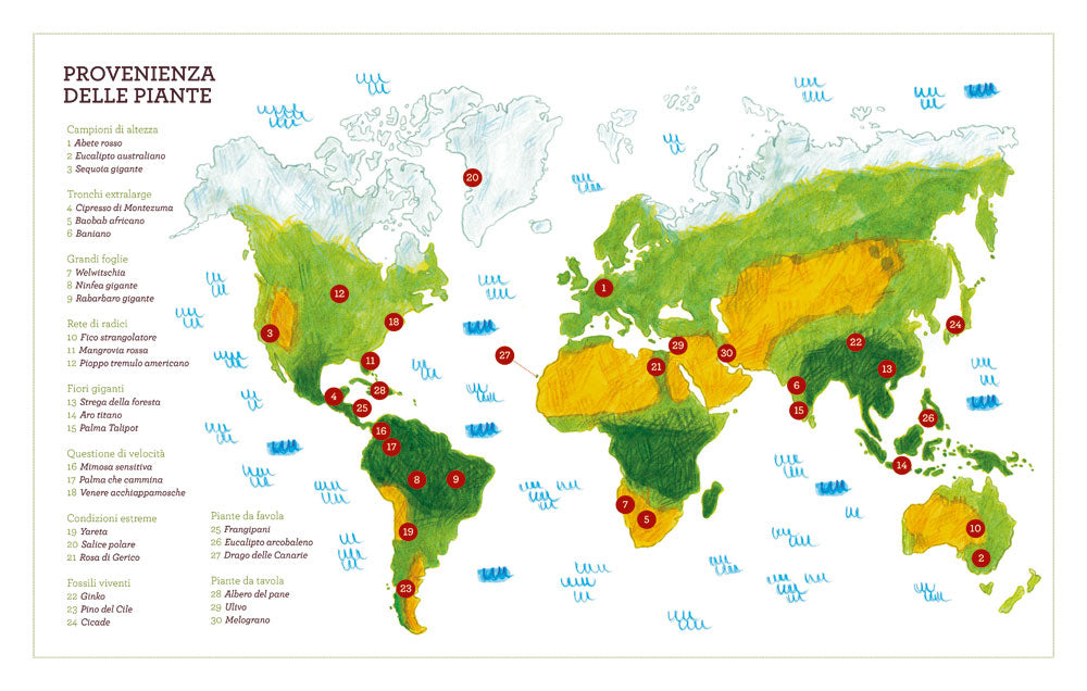 Voci dal mondo verde::Le piante si raccontano