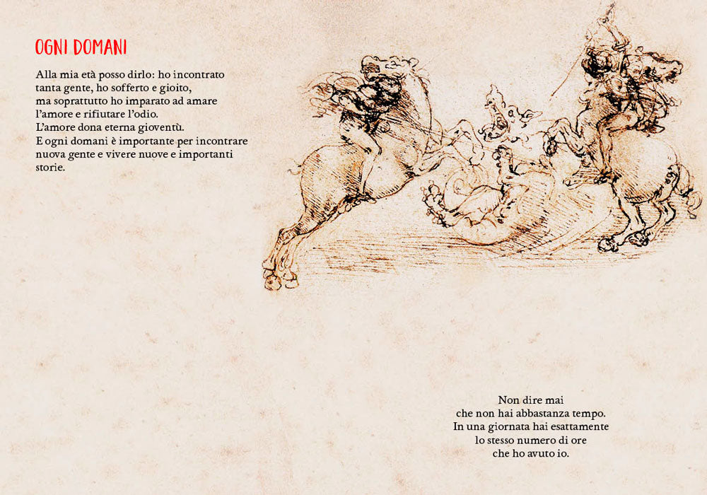 Geniale come Leonardo::Idee per liberare la tua creatività