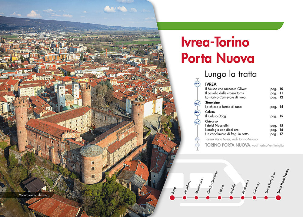 Piemonte in treno::I regionali da vivere