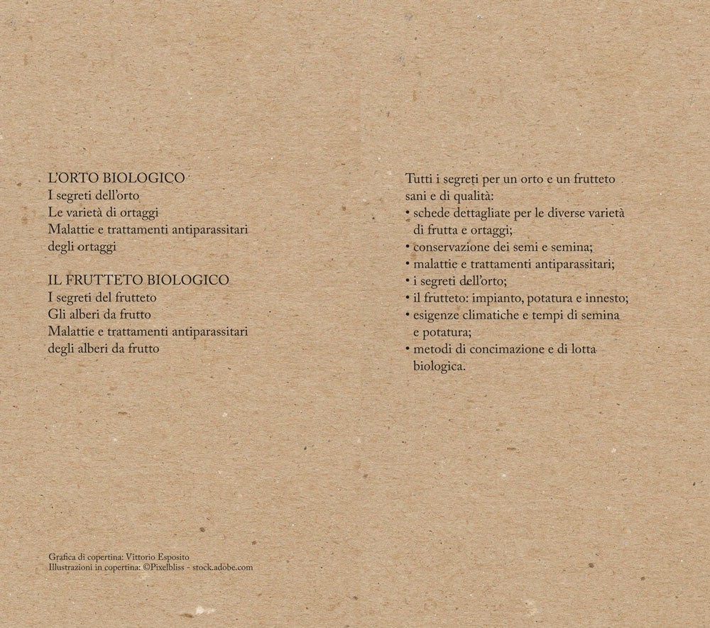 Coltivare frutta e verdura biologica