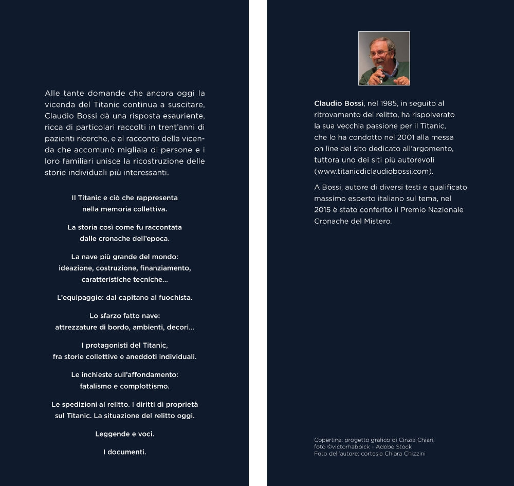 Titanic::Storia, leggende e superstizioni sul tragico primo e ultimo viaggio del gigante dei mari