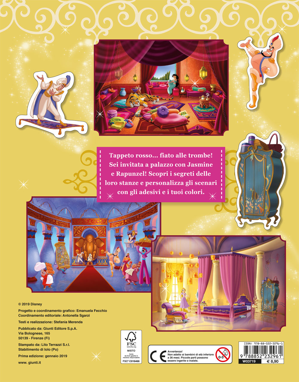 Gioca nel Castello - Gioca con la Moda::Nelle stanze reali di Jasmine e Rapunzel