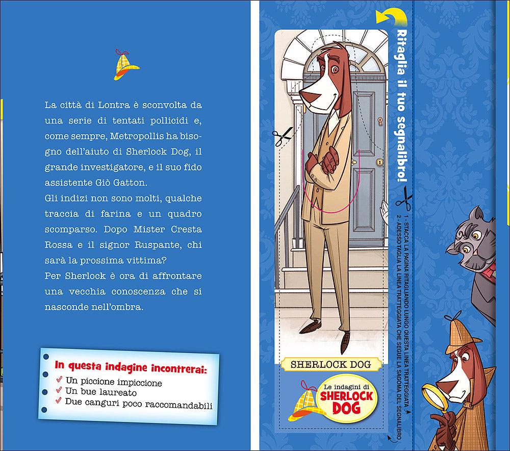 Sherlock Dog - Una faina nell'ombra