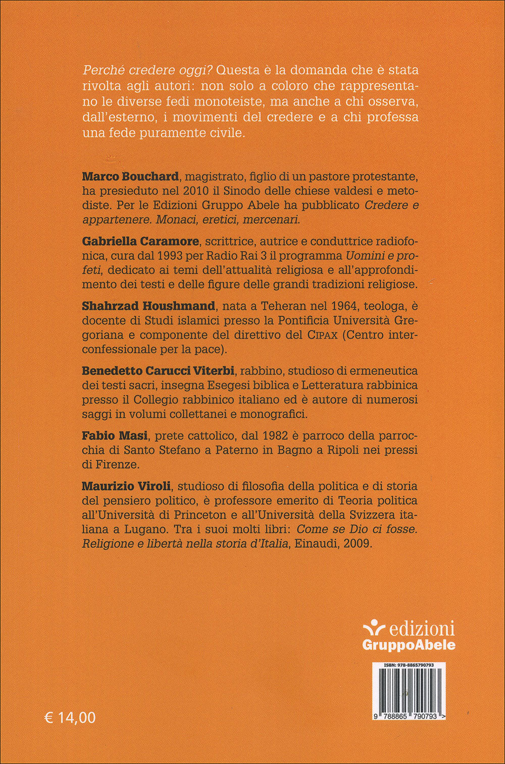 5 variazioni sul credere