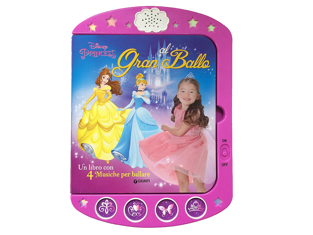 Magiche note - Principesse al Gran Ballo::Un libro con 4 Musiche per ballare