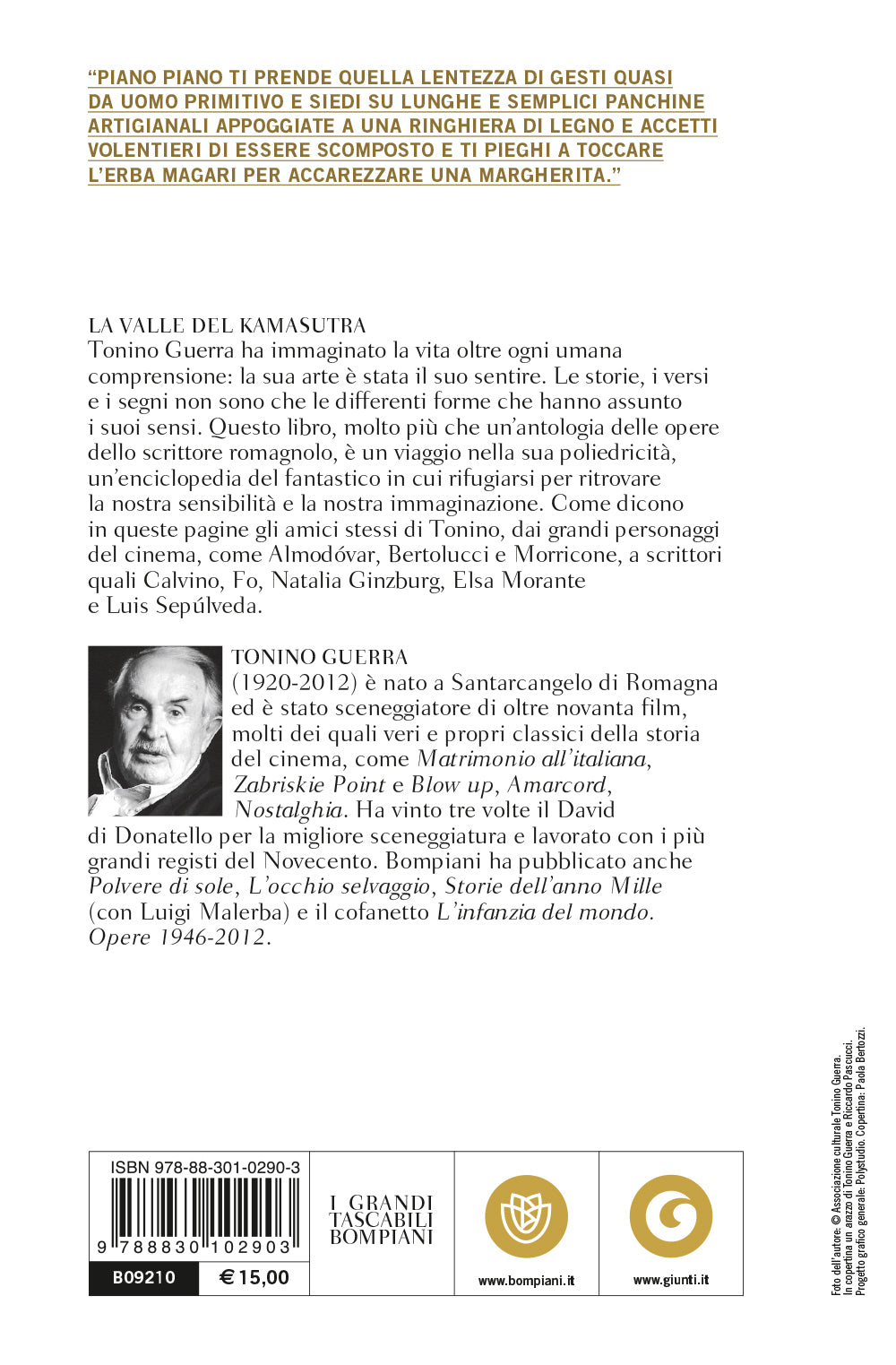 La valle del Kamasutra::Segni, sogni e altro scelti dal poeta