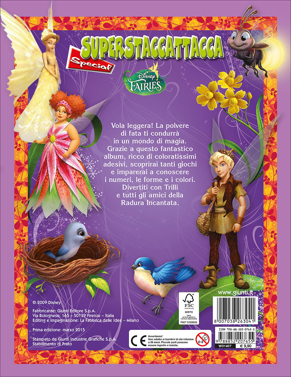 Superstaccattacca Special - Trilli::Più di 350 adesivi!