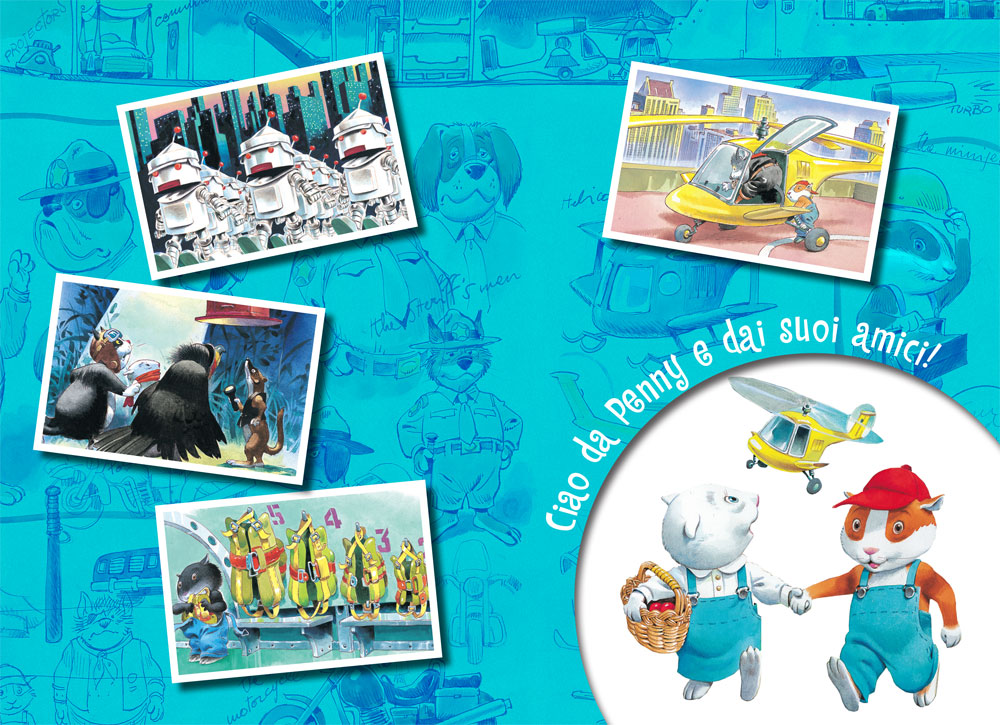 Il dirigibile misterioso::Storie di Tony Wolf