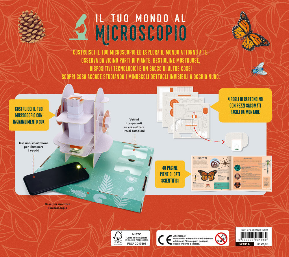 Il tuo mondo al microscopio::Scopri la vita in miniatura: dal fantastico corpo umano a incredibili microchip