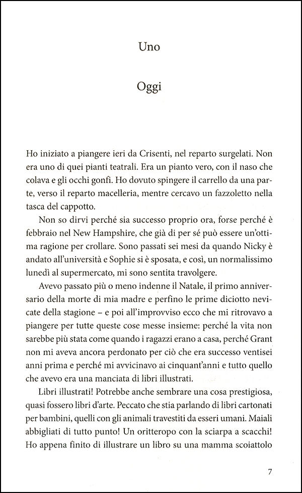 Facciamo finta che non sia successo niente