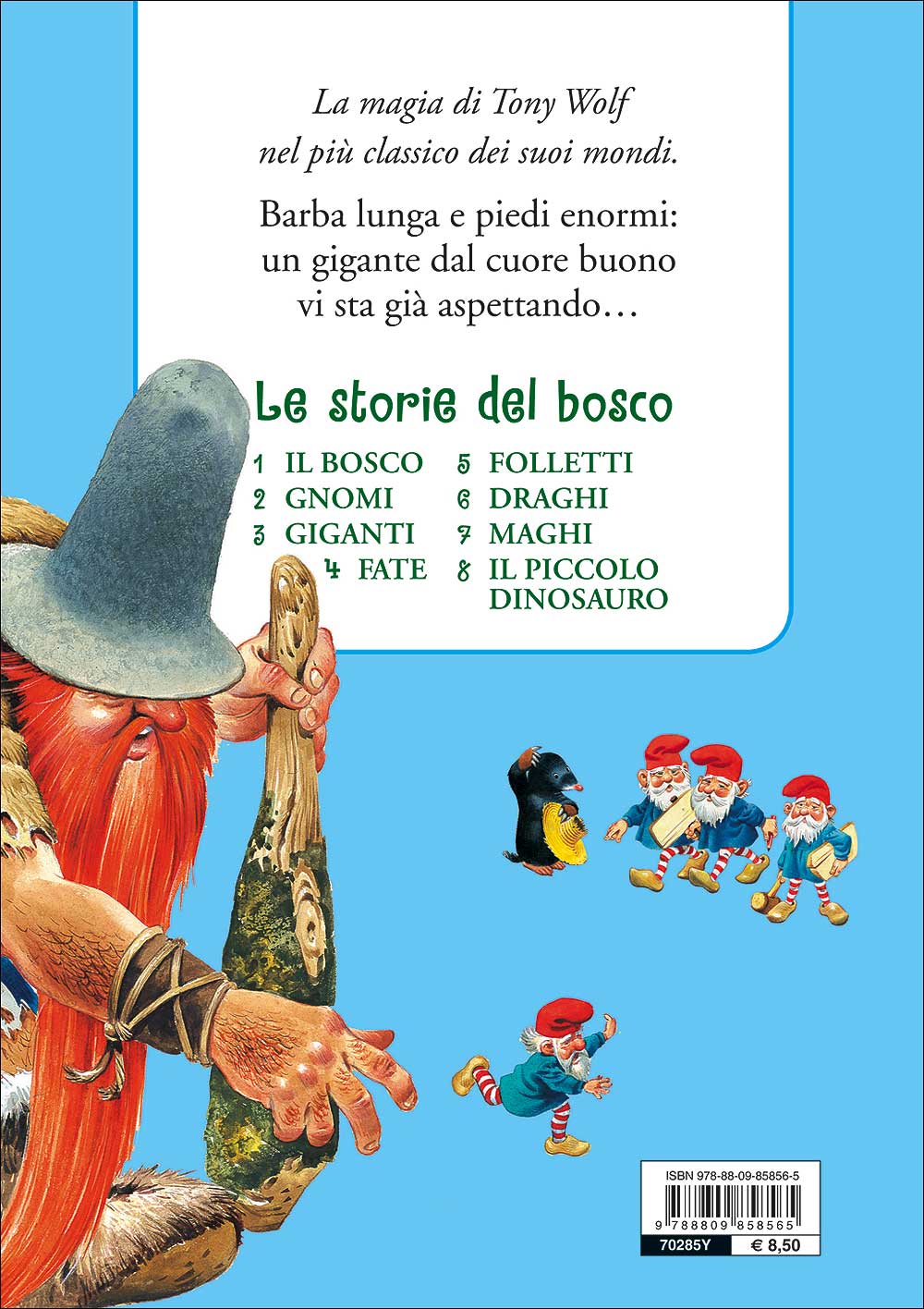 Giganti::Le storie del bosco