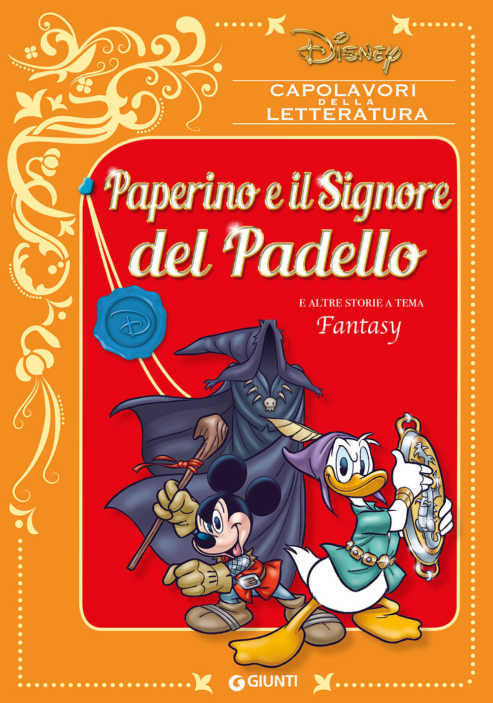 I classici della letteratura Disney n. 16: Paperino e il Conte di  Montecristo by Walt Disney Company