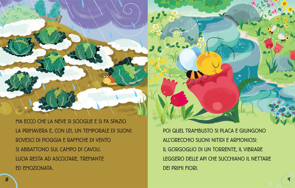 Lucia, direttrice d'orchestra