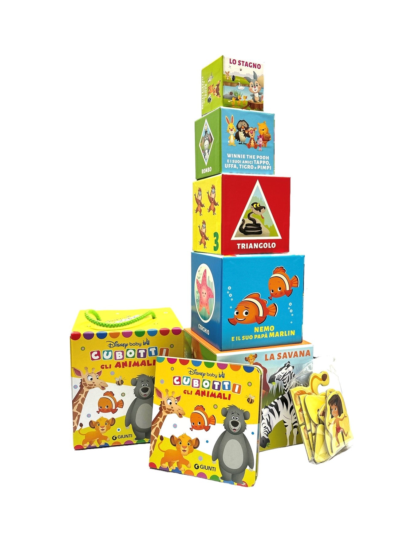 Cubotti Disney baby Gli animali