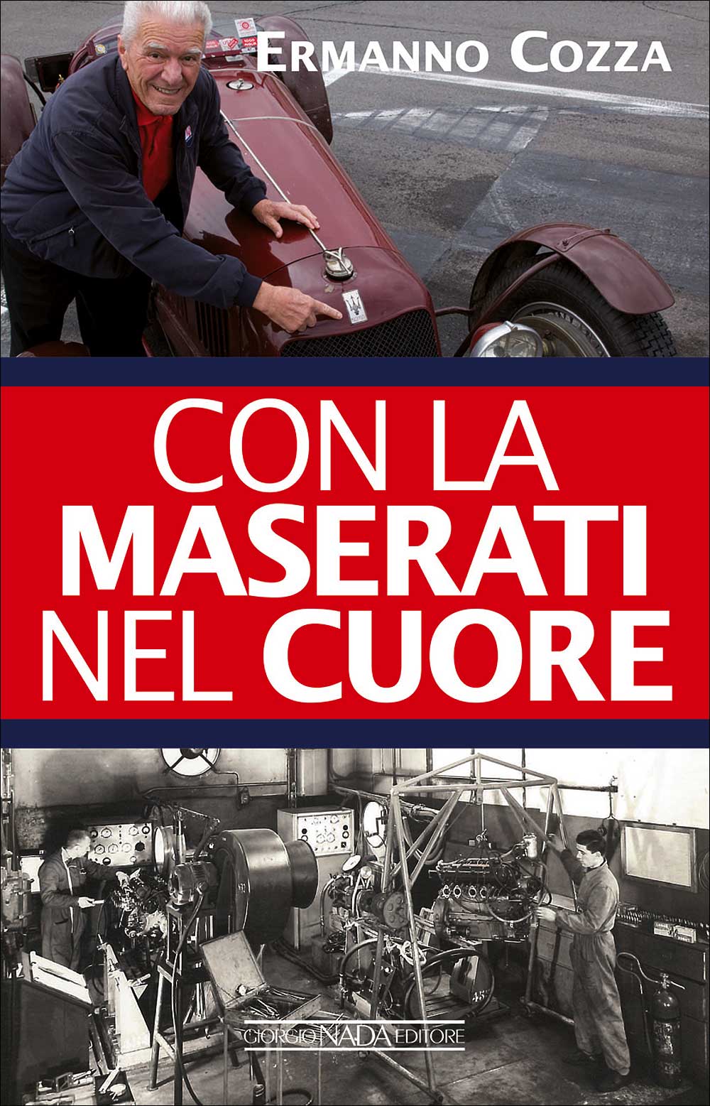 Con la Maserati nel cuore