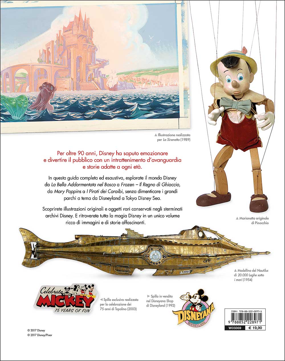 Enciclopedia dei Personaggi - The Disney Book::Una celebrazione del sogno Disney