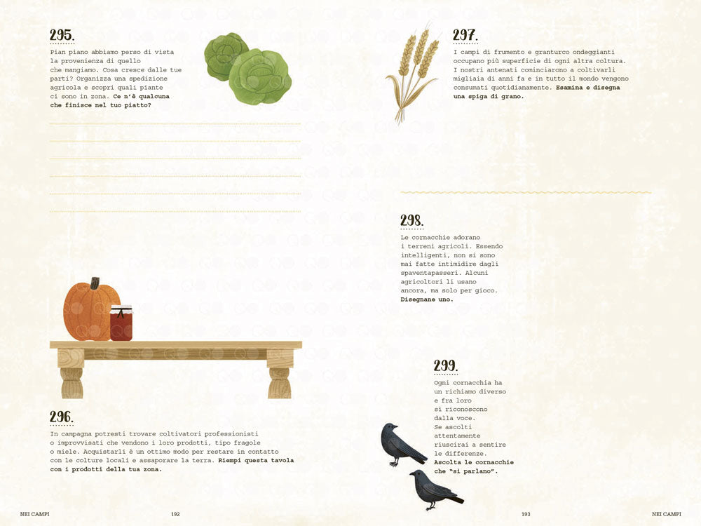 Nature tonic::Attività creative per la mia giornata midfulness nella natura