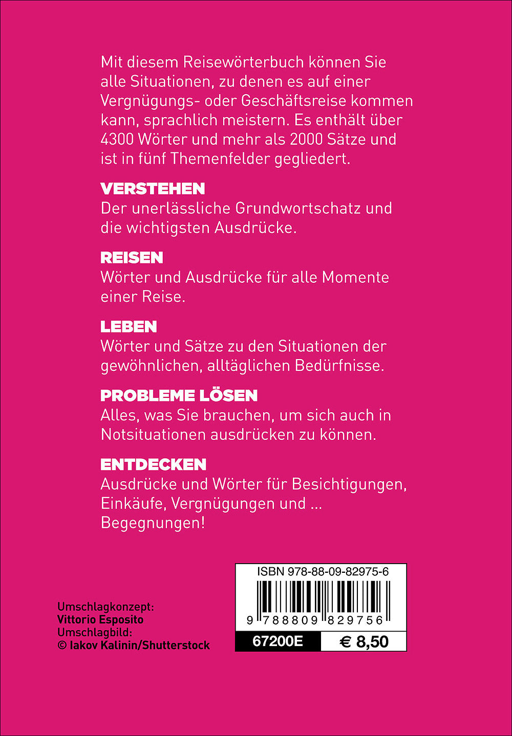 Italienisch für Reisende::Reisewörterbuch