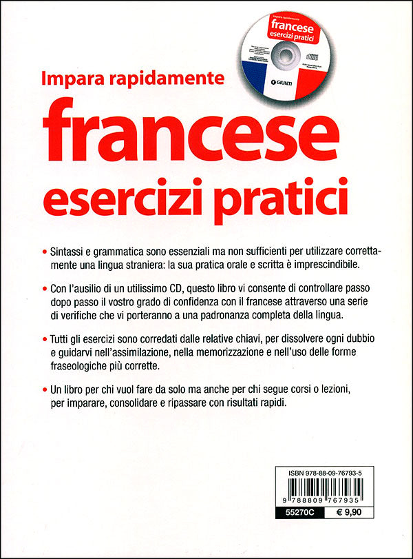 Francese. Esercizi pratici + CD