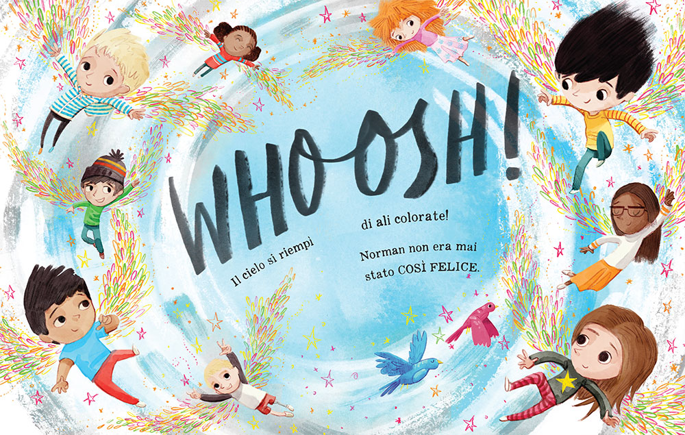 Norman. E la storia di quando pensò di non essere normale::E la storia di quando pensò di non essere normale